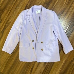 Old Navy Women's Light Purple Blazer